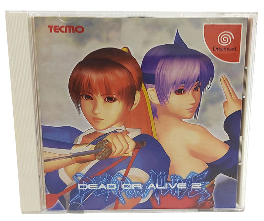 Dead or Alive 2 - SEGA Dreamcast