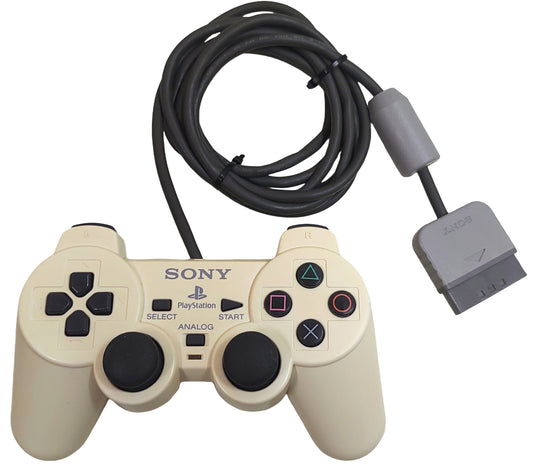 DualShock Branco original - Sony Playstation PS1