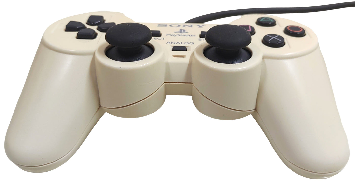 DualShock Branco original - Sony Playstation PS1