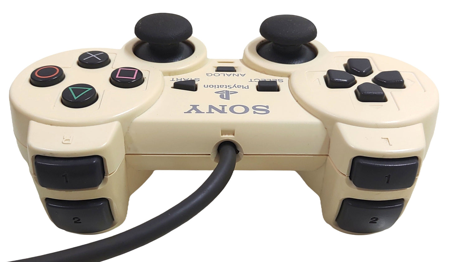 DualShock Branco original - Sony Playstation PS1