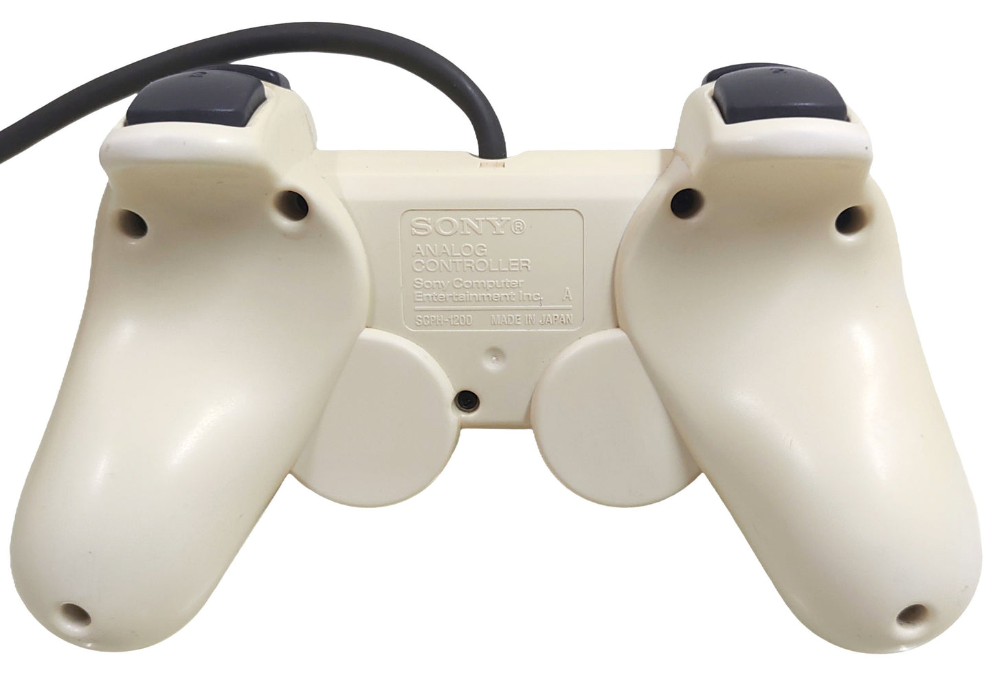 DualShock Branco original - Sony Playstation PS1