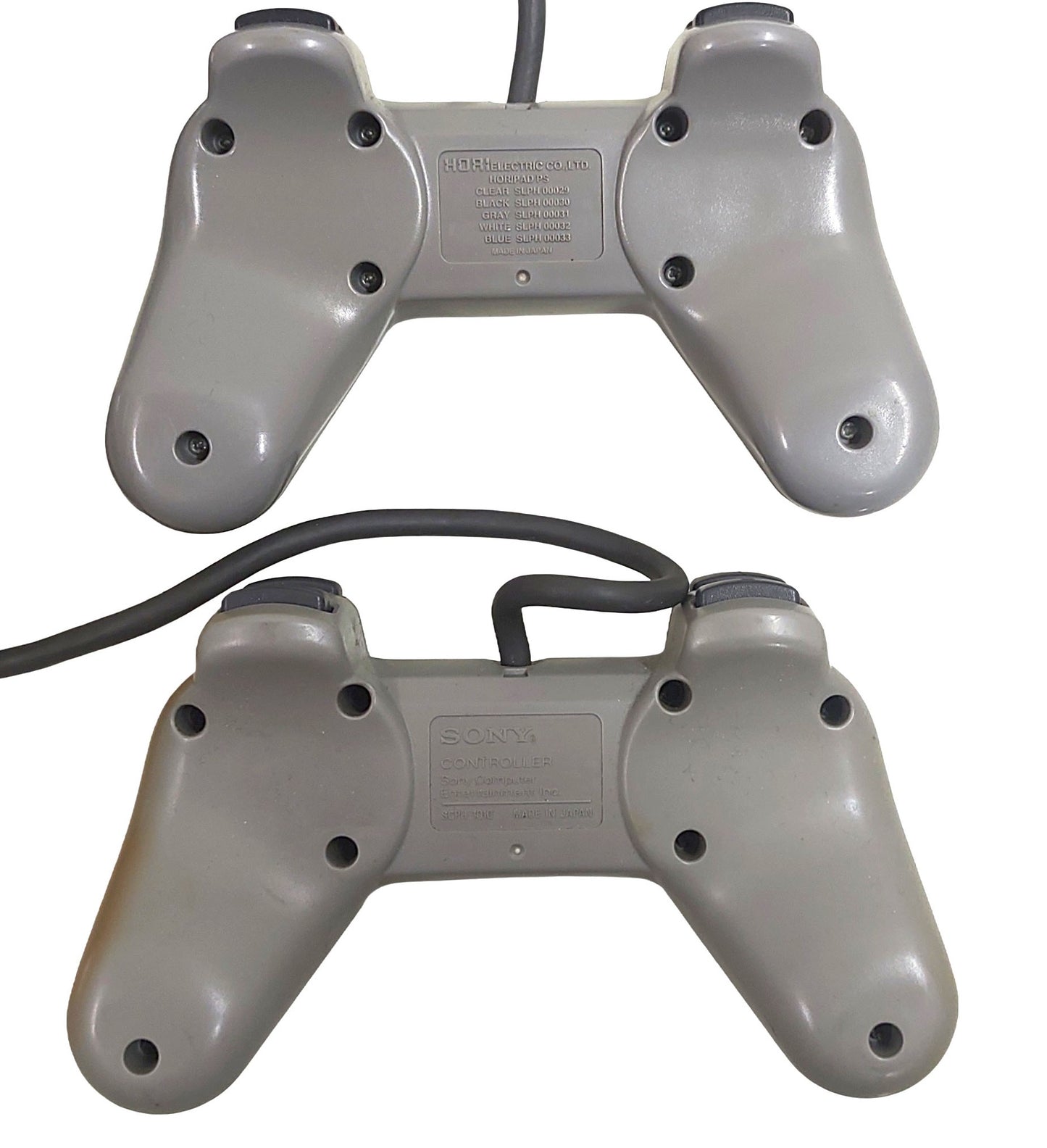 2x Controles Sony + Hori - Sony Playstation PS1