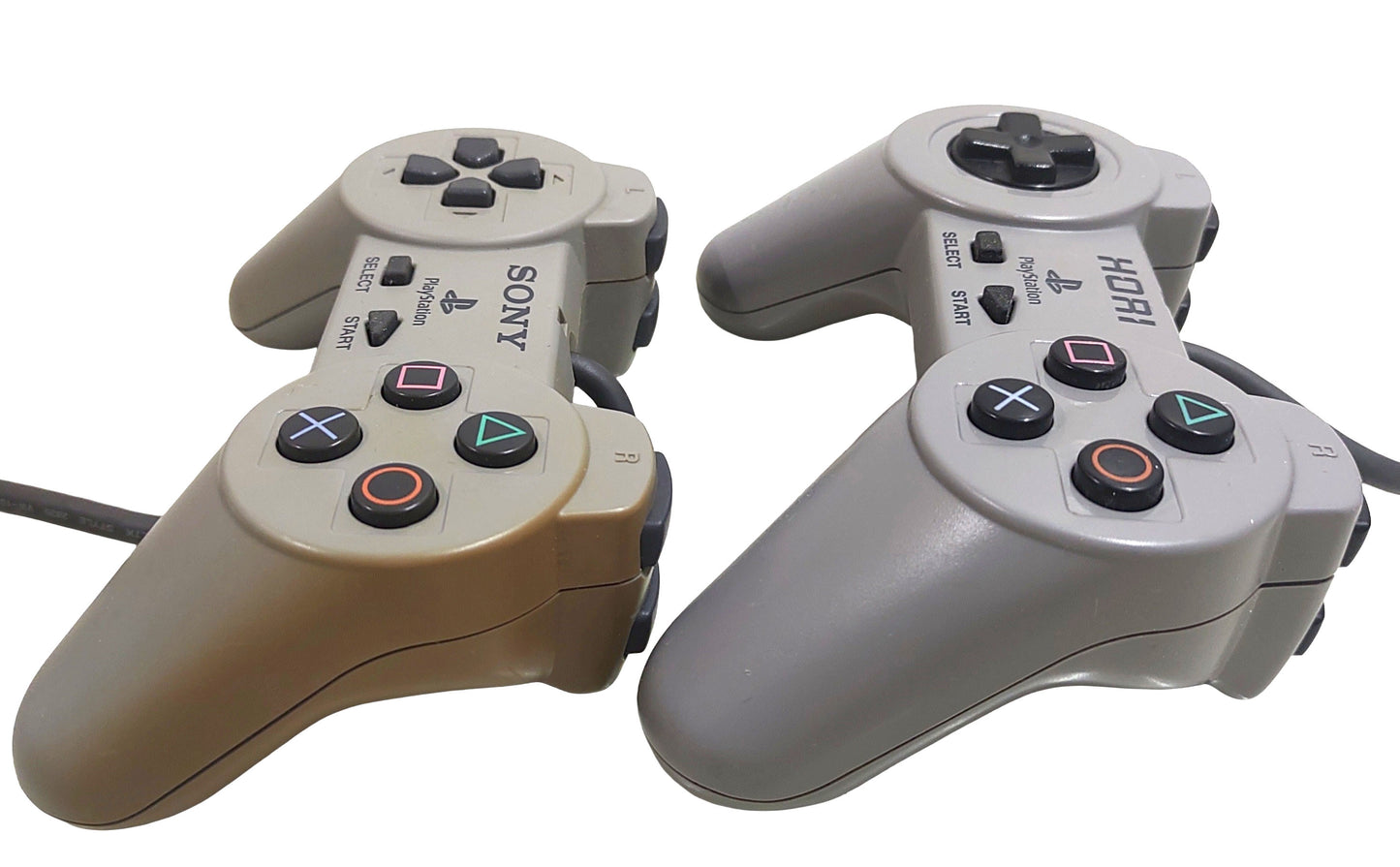 2x Controles Sony + Hori - Sony Playstation PS1