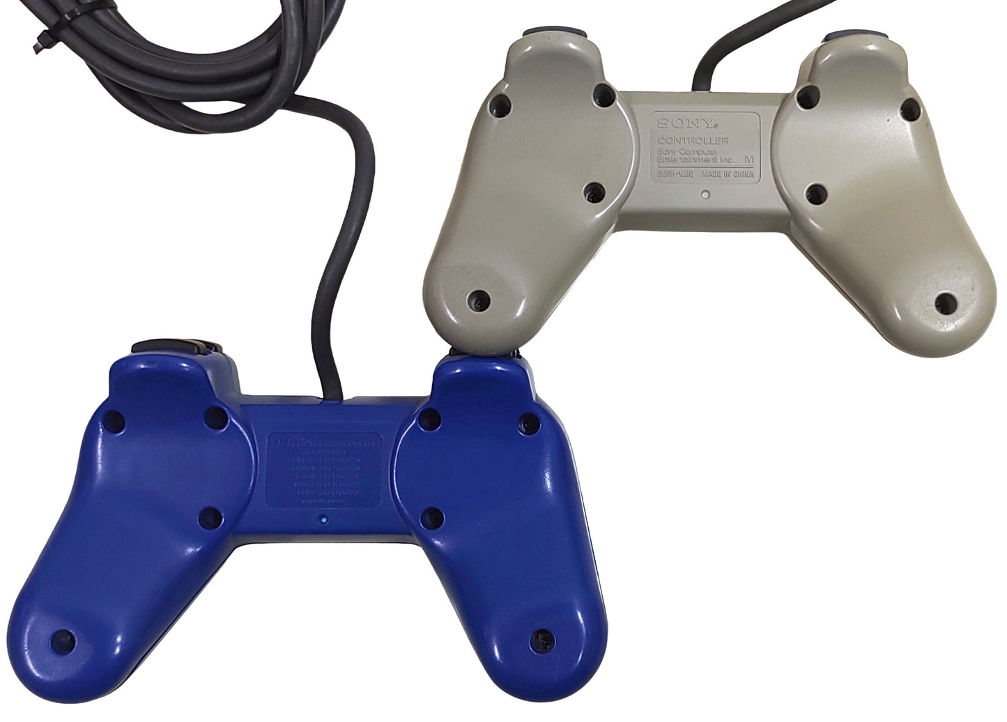 2x Controles Sony + Hori - Sony Playstation PS1