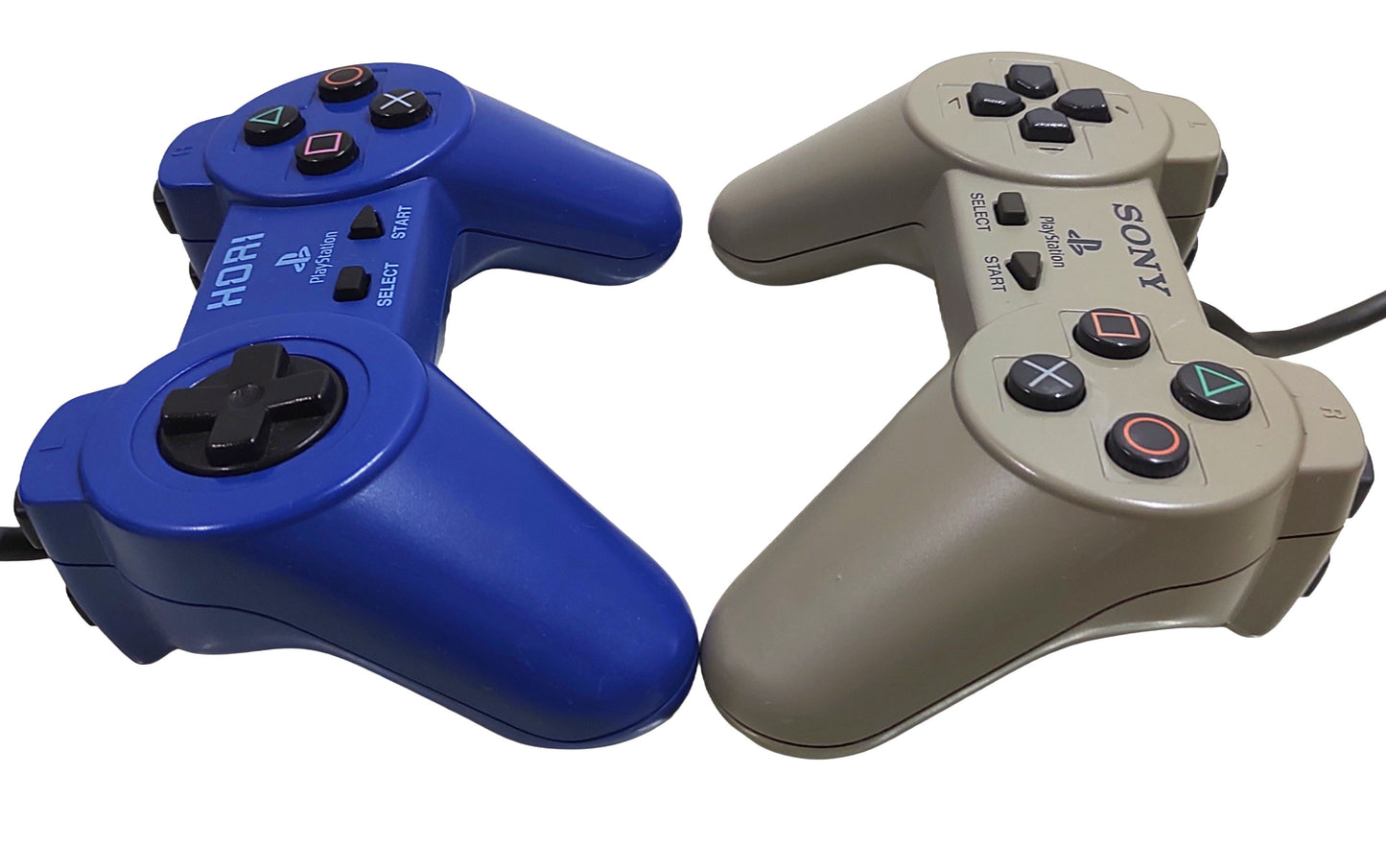 2x Controles Sony + Hori - Sony Playstation PS1