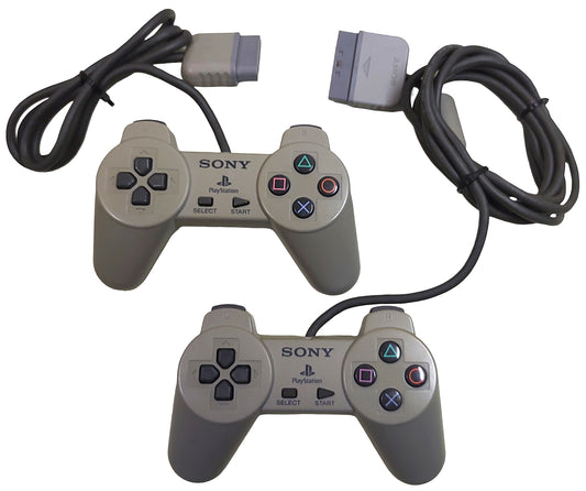 2x Controles Sony - Sony Playstation PS1