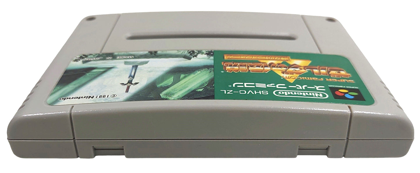 The Legend of Zelda: A Link to the Past - Super Famicom / SNES