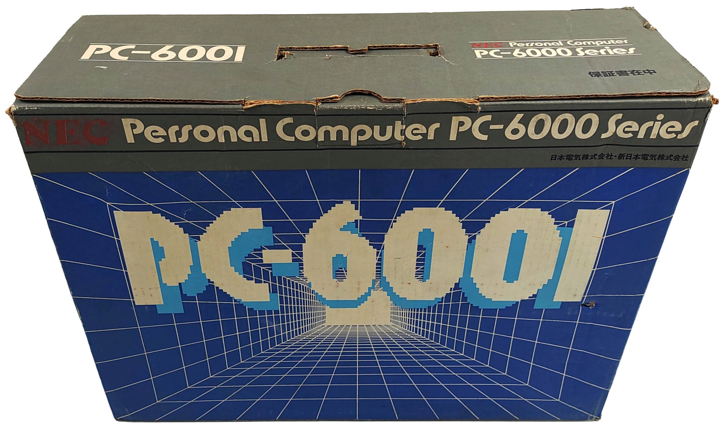 NEC PC-6001 Personal Computer PC-6000 series