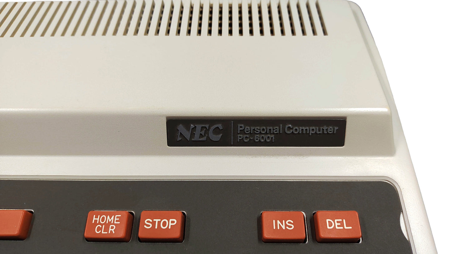 NEC PC-6001 Personal Computer PC-6000 series