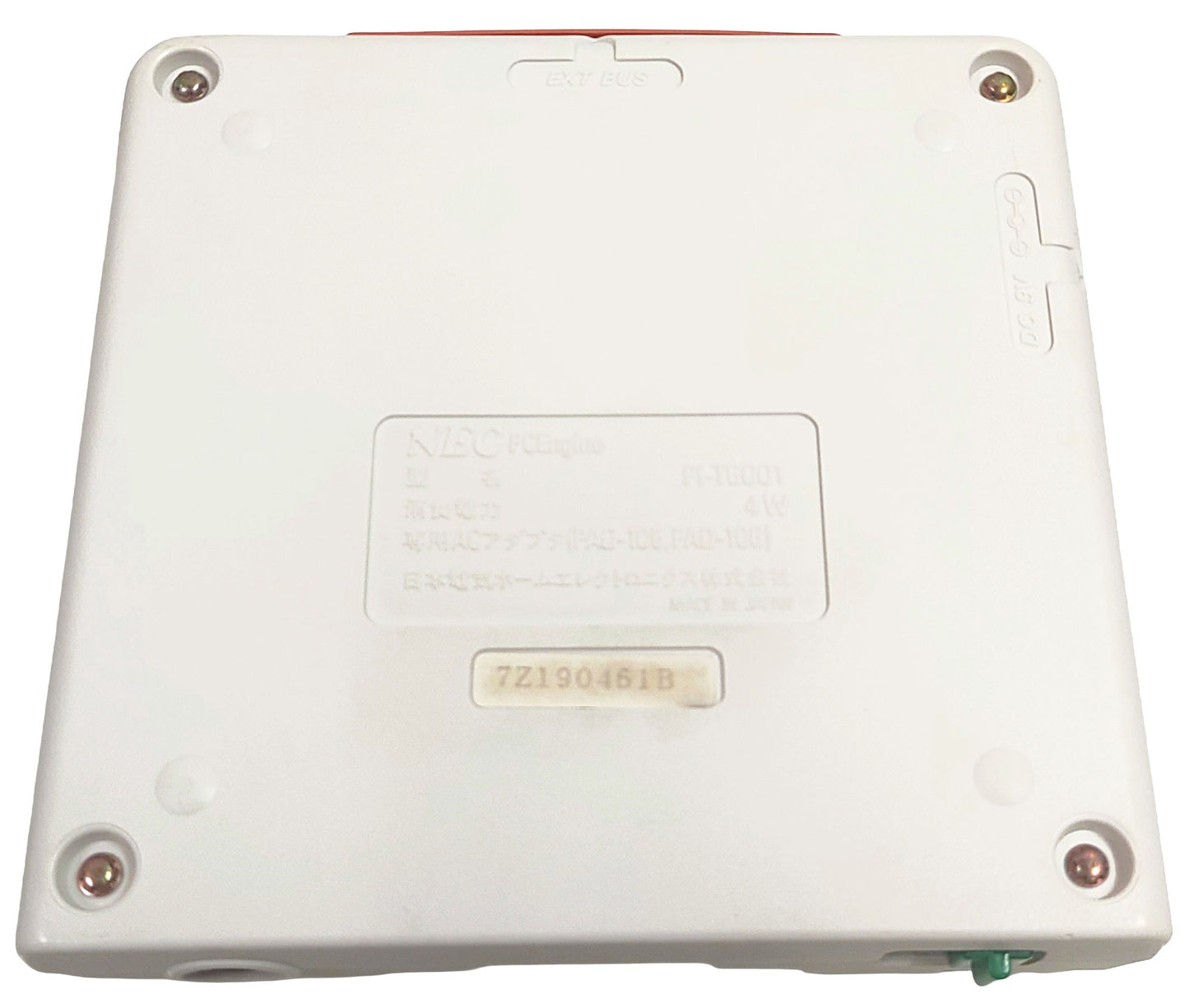 NEC PC-Engine - Primeiro modelo clássico