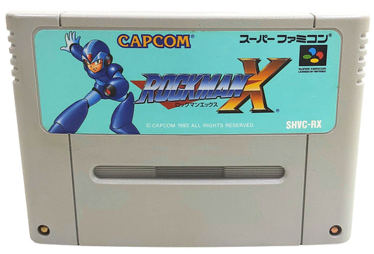 Rockman X (Mega Man X) - Super Famicom / SNES
