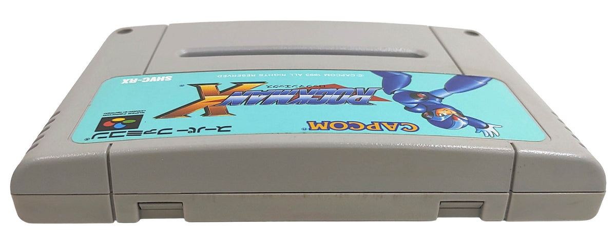 Rockman X (Mega Man X) - Super Famicom / SNES