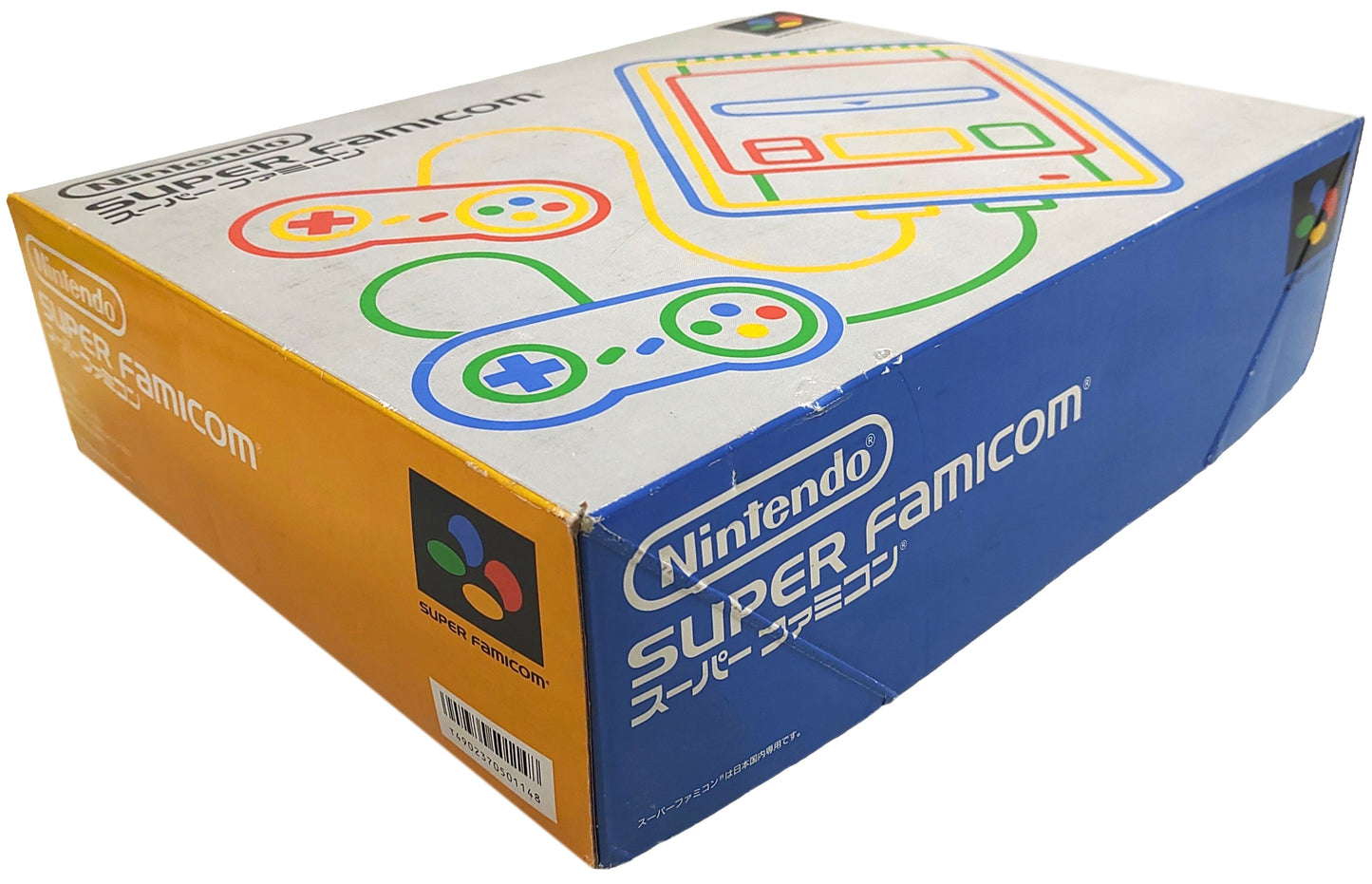 Super Famicom First Edition + Pack Games
