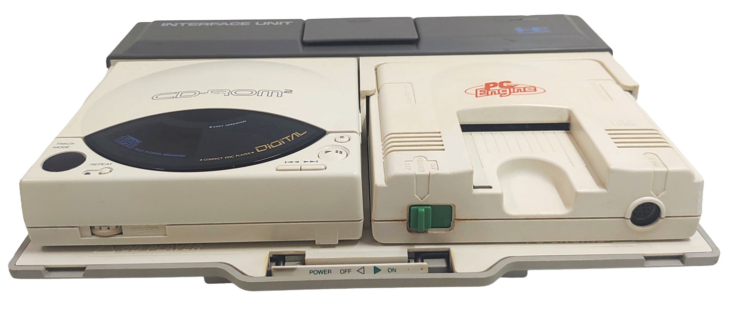 NEC PC-Engine + CD-ROM² na maleta