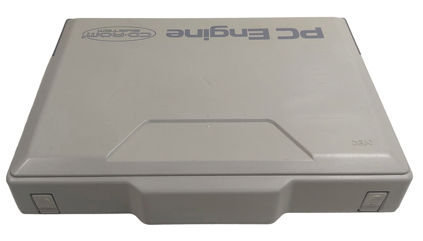 NEC PC-Engine + CD-ROM² na maleta