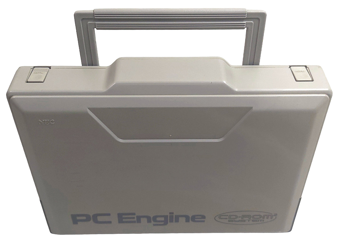 NEC PC-Engine + CD-ROM² na maleta