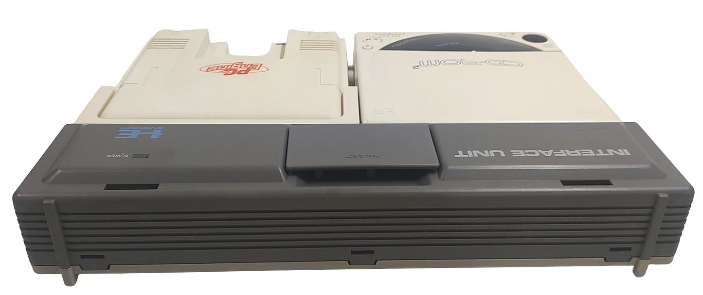 NEC PC-Engine + CD-ROM² na maleta