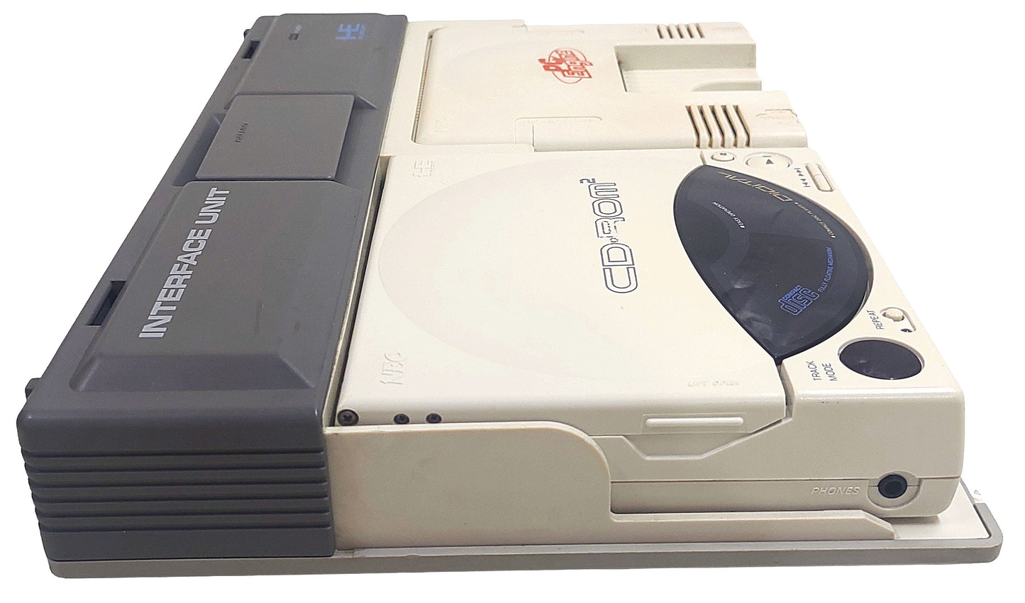 NEC PC-Engine + CD-ROM² na maleta