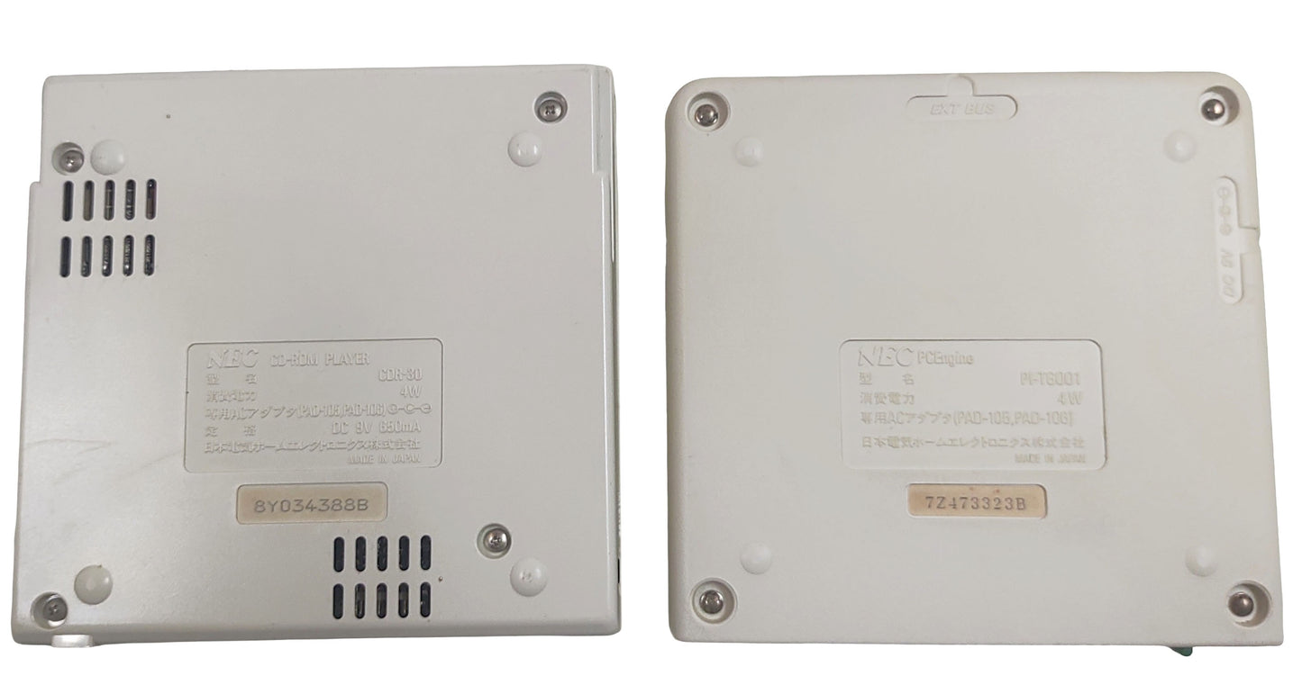 NEC PC-Engine + CD-ROM² na maleta
