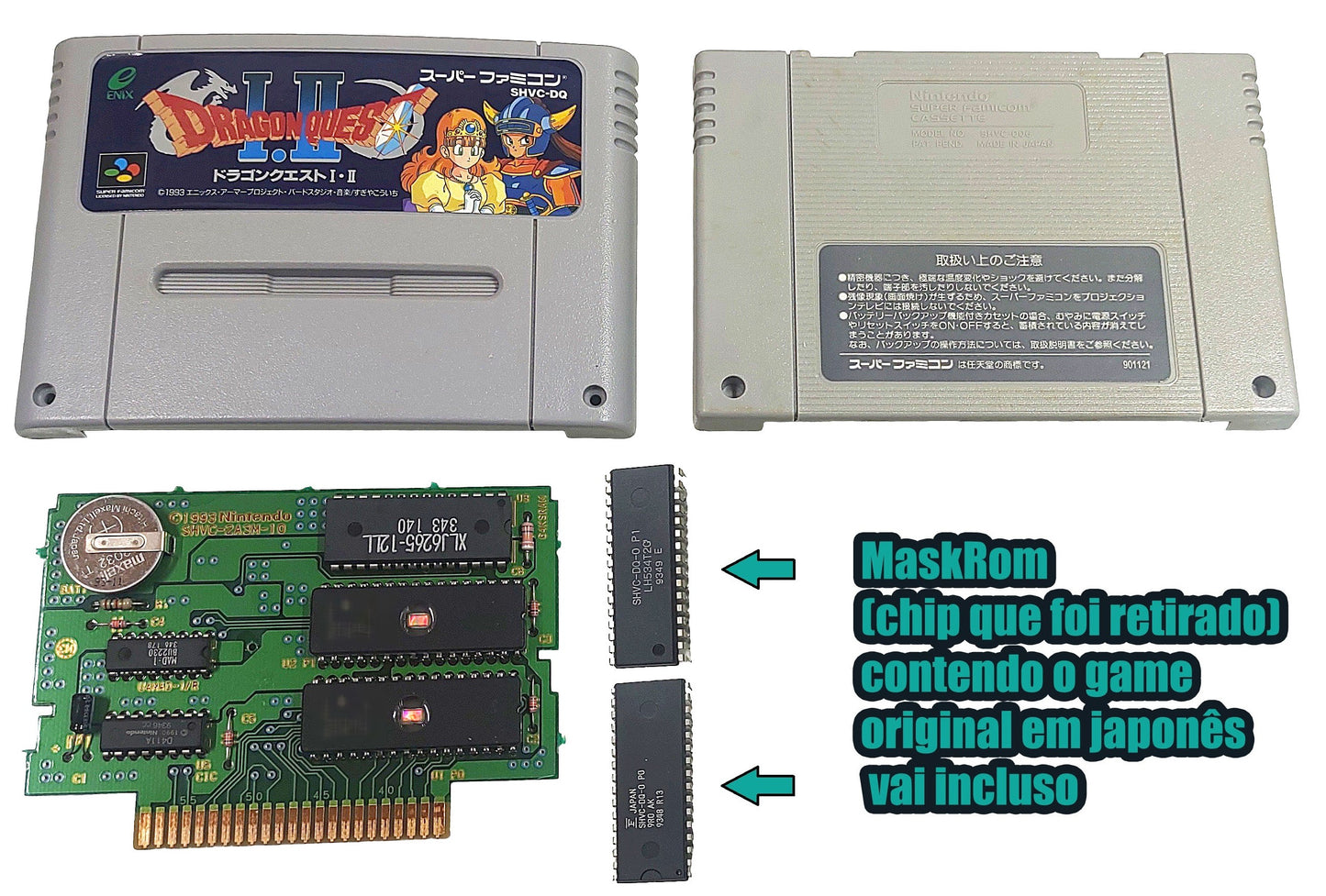 Dragon Quest I & II [TRADUZIDO Português-BR] - Super Famicom / SNES