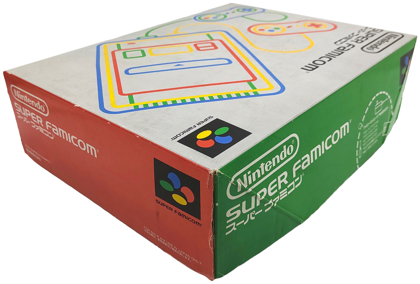 Super Famicom First Edition + Pack Games