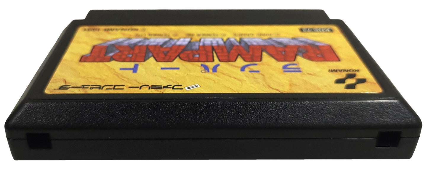 Rampart - Famicom / NES