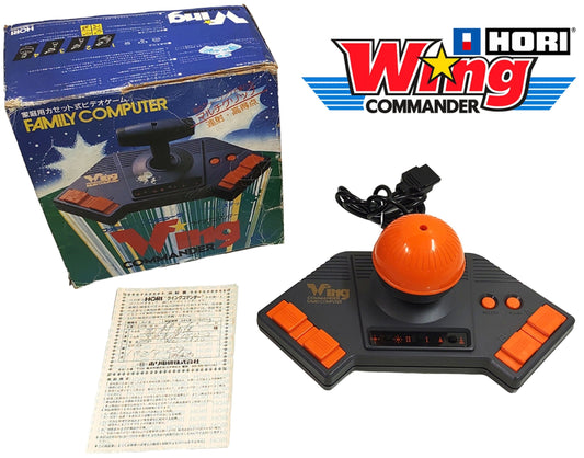 Hori Wing Commander - Famicom