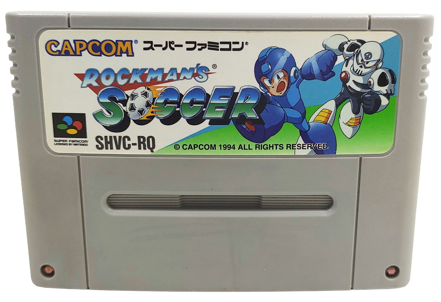 Rockman Soccer - Super Famicom / SNES