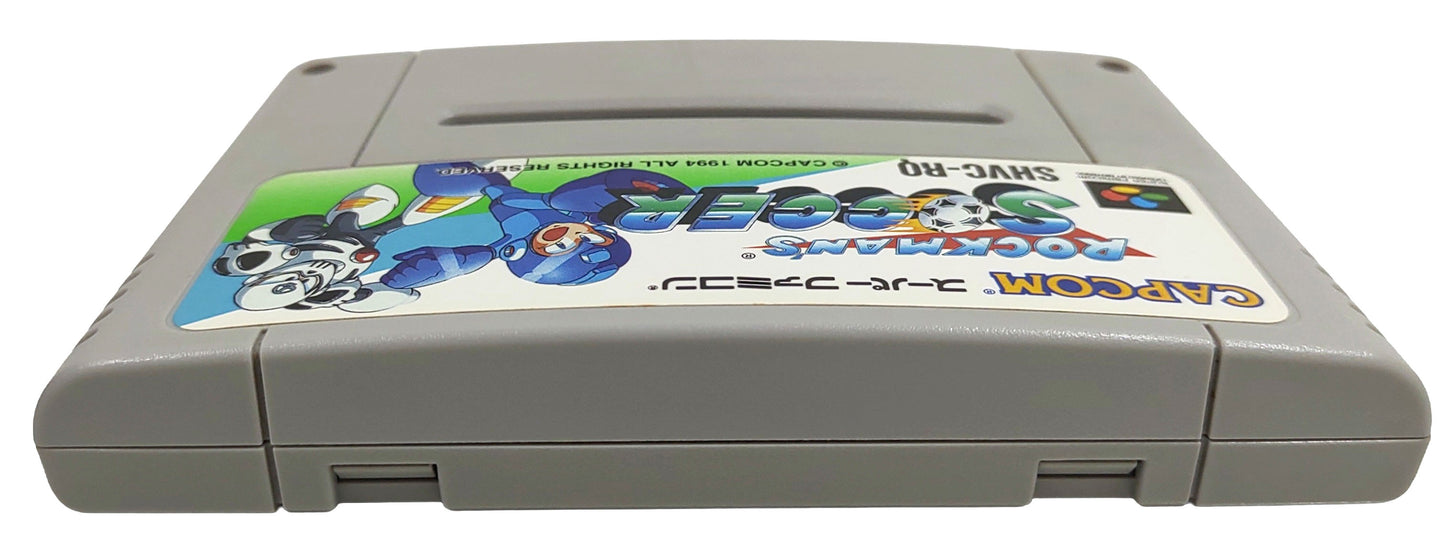 Rockman Soccer - Super Famicom / SNES