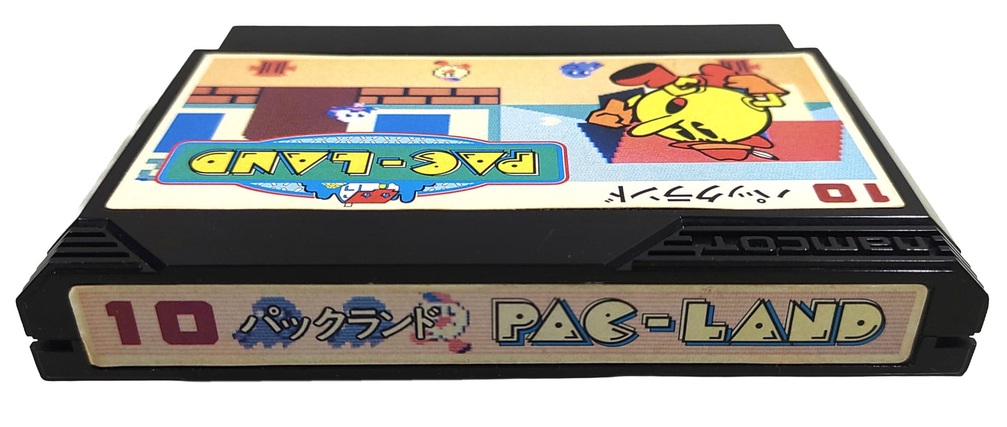 Final Lap + Pac Land - Famicom / NES