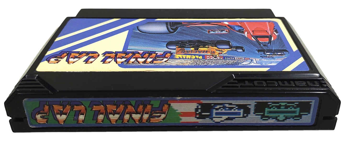 Final Lap + Pac Land - Famicom / NES