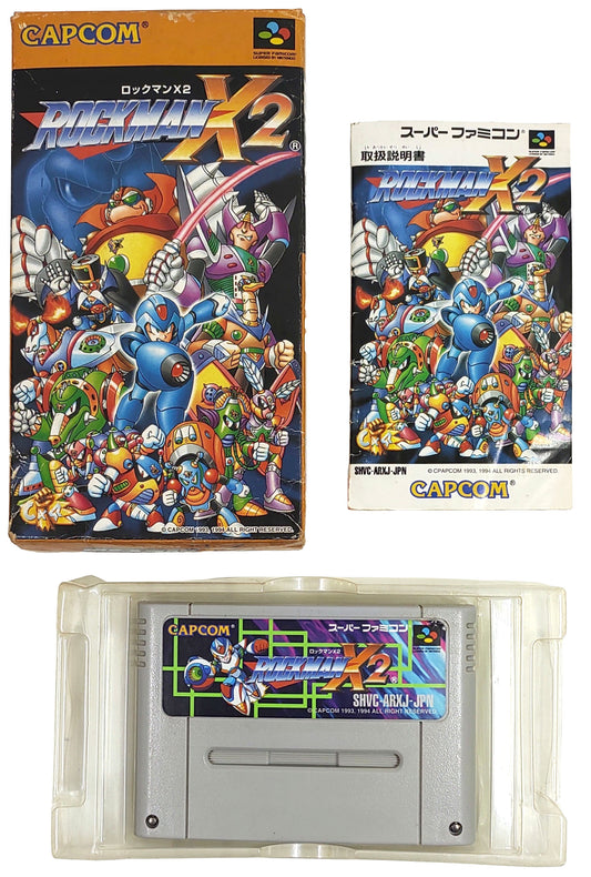 Rockman X2 (Mega Man X2) - Super Famicom / SNES