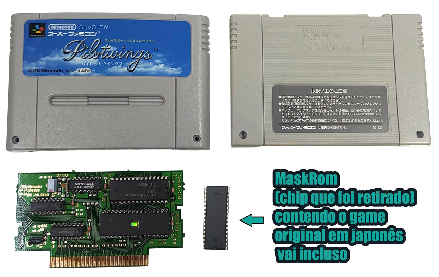 Pilotwings [TRADUZIDO Inglês] - Super Famicom / SNES