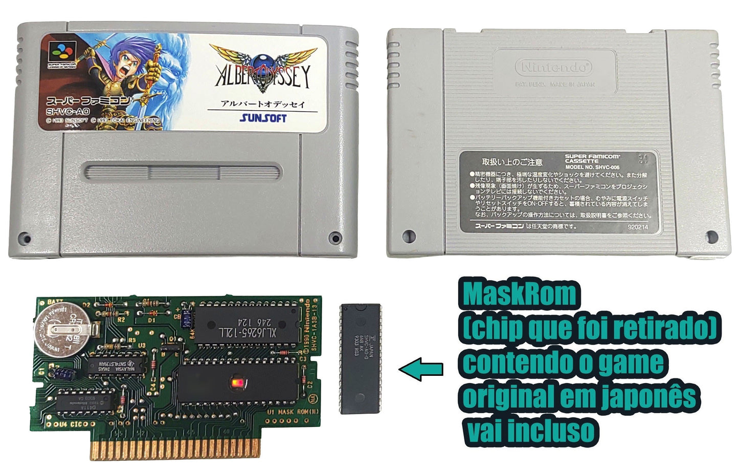 Albert Odyssey [TRADUZIDO Inglês] - Super Famicom / SNES