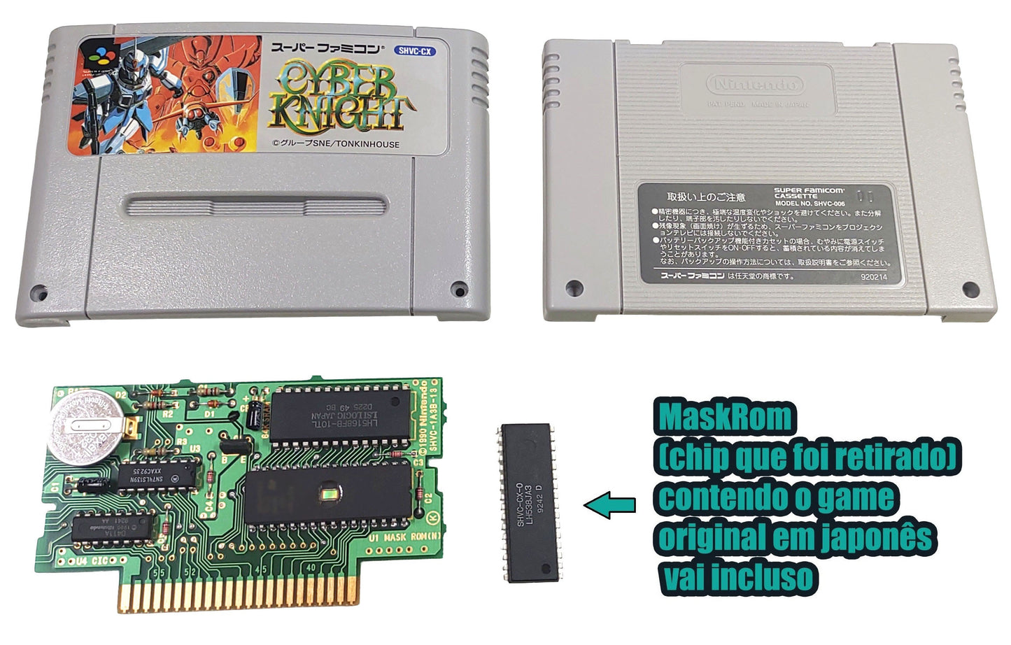 Cyber Knight [TRADUZIDO Inglês] - Super Famicom / SNES