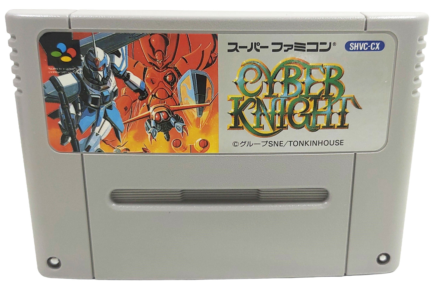 Cyber Knight [TRADUZIDO Inglês] - Super Famicom / SNES
