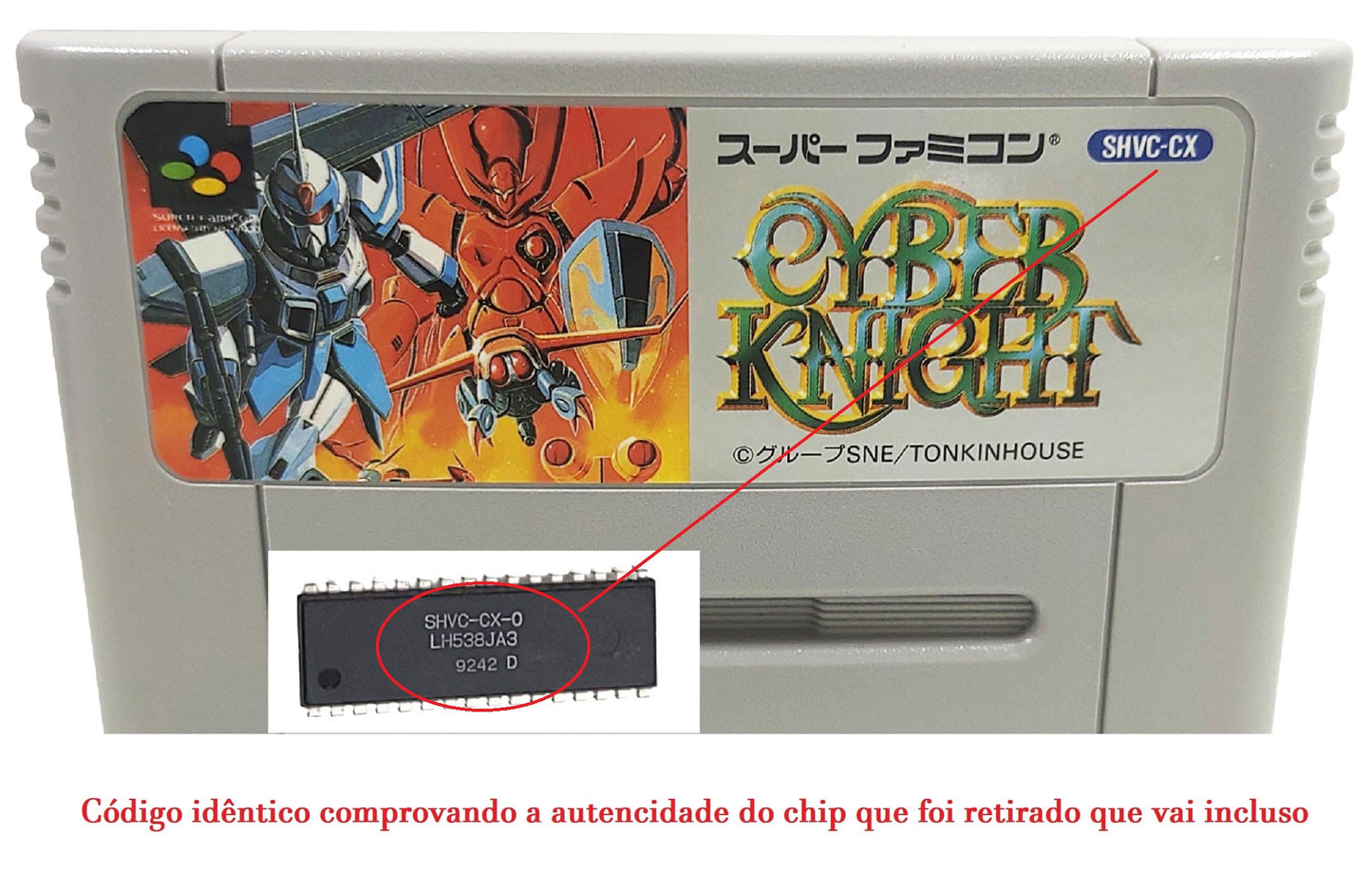 Cyber Knight [TRADUZIDO Inglês] - Super Famicom / SNES