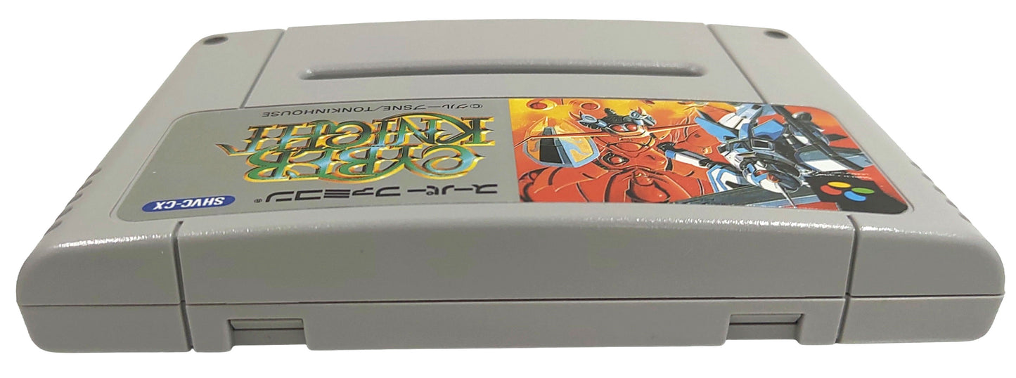 Cyber Knight [TRADUZIDO Inglês] - Super Famicom / SNES