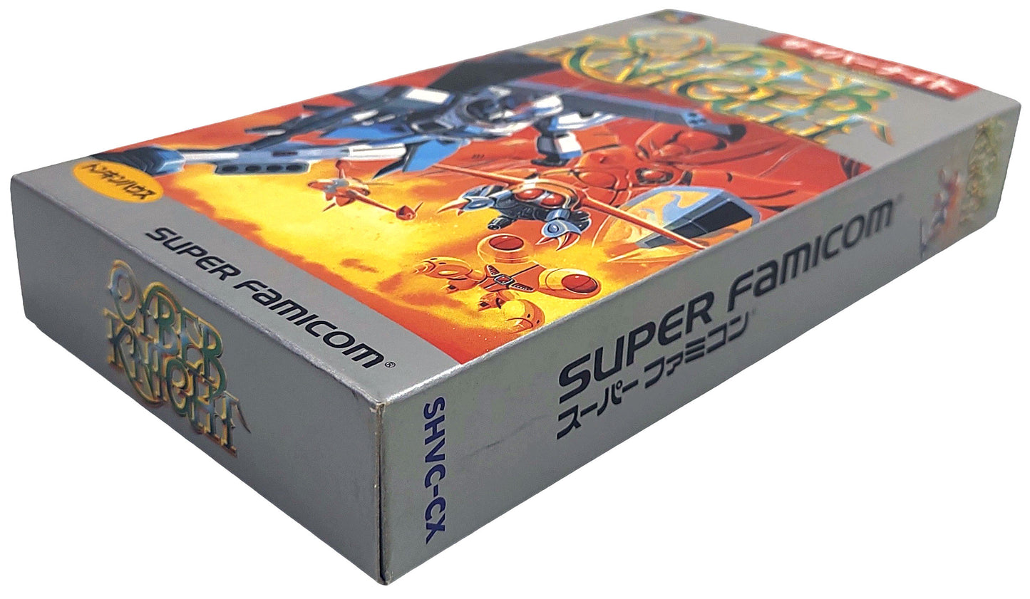 Cyber Knight [TRADUZIDO Inglês] - Super Famicom / SNES