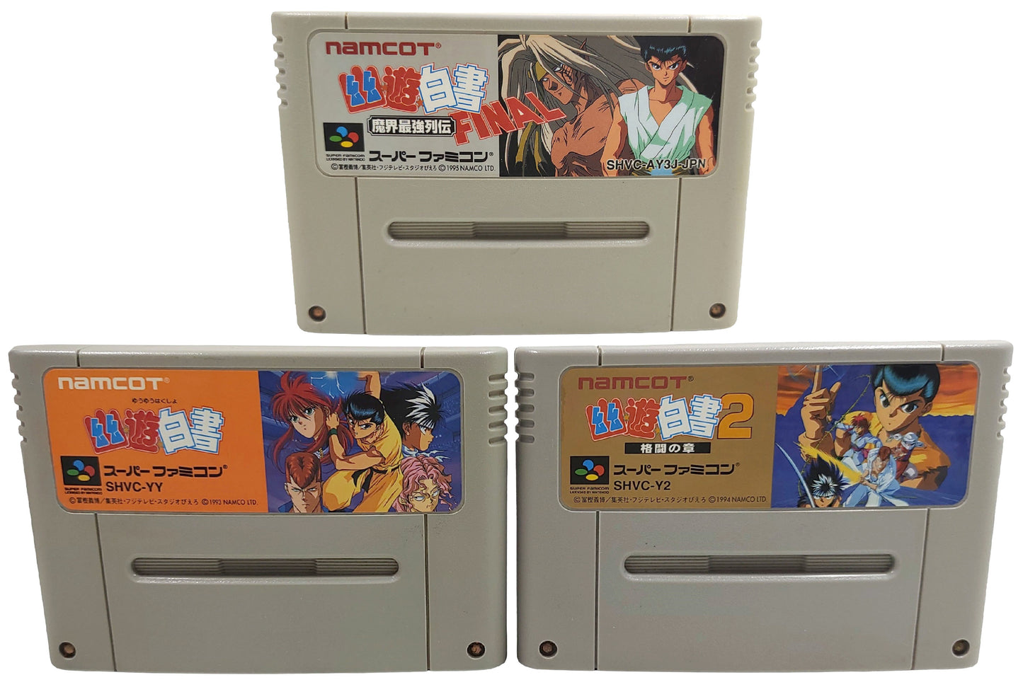 Yu Yu Hakusho 1 / 2 e Final - Super Famicom / SNES