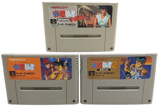 Yu Yu Hakusho 1 / 2 e Final - Super Famicom / SNES