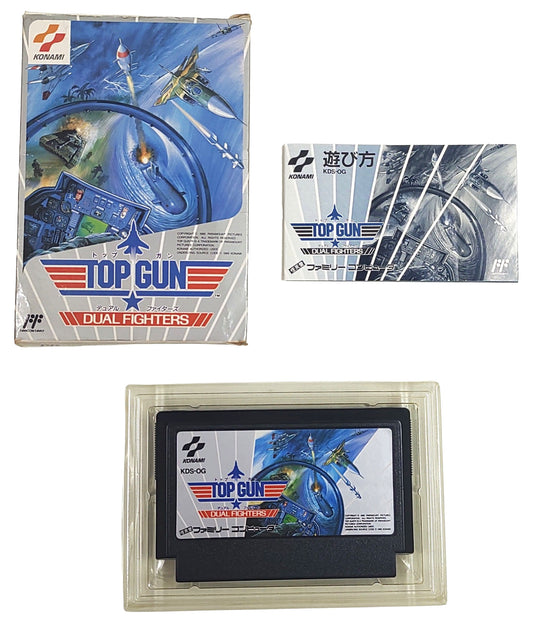 Top Gun: The Second Mission - Famicom / NES