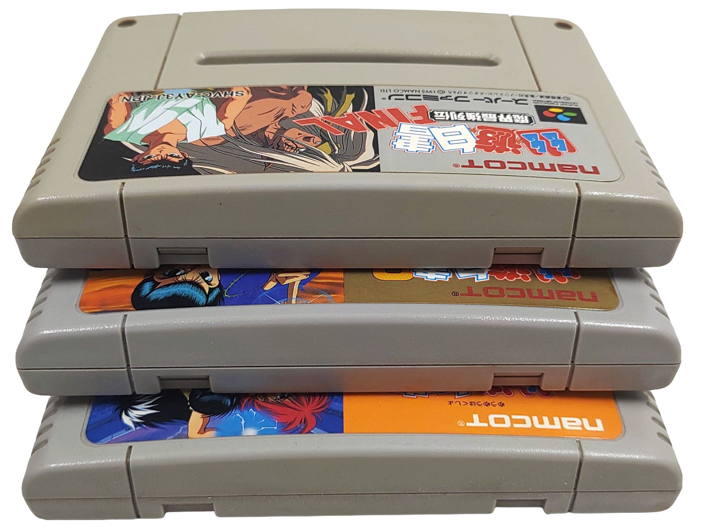 Yu Yu Hakusho 1 / 2 e Final - Super Famicom / SNES