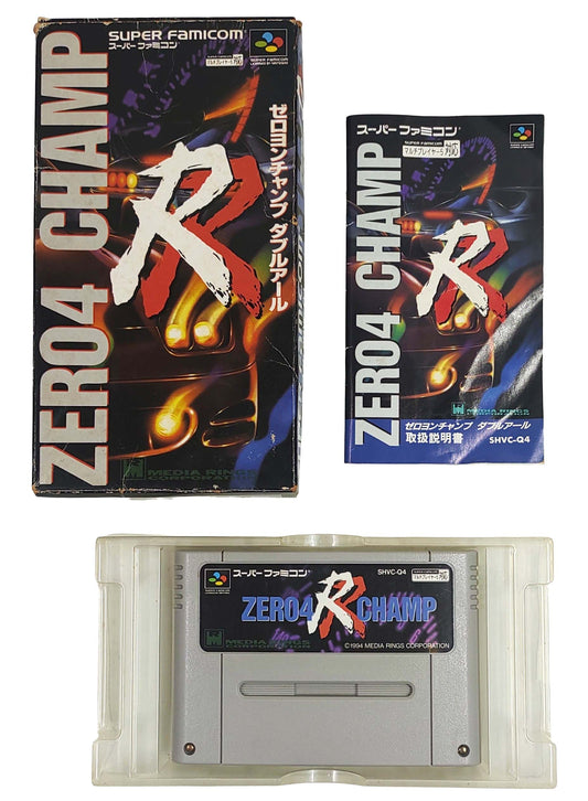Zero 4 Champ RR - Super Famicom / SNES