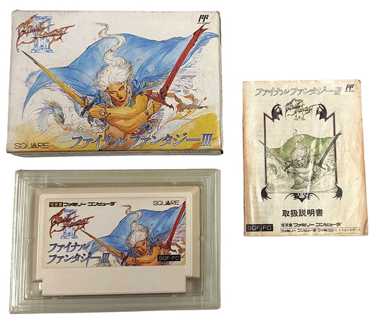 Final Fantasy 3 - Famicom / NES