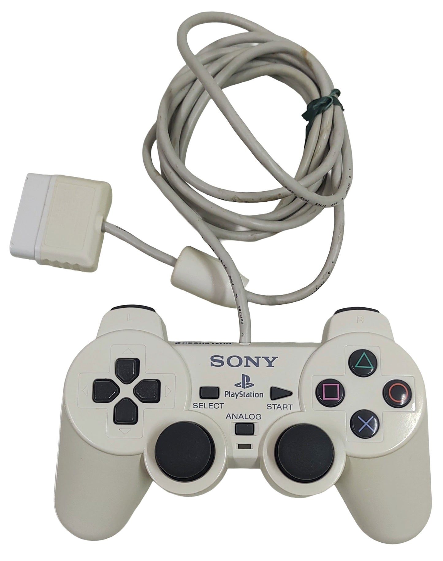 DualShock 2 Branco - Sony Playstation 2