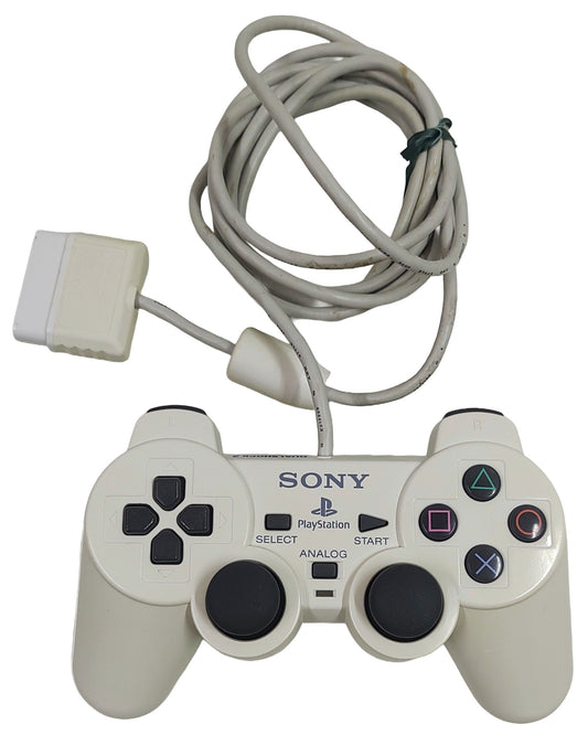 DualShock 2 Branco - Sony Playstation 2