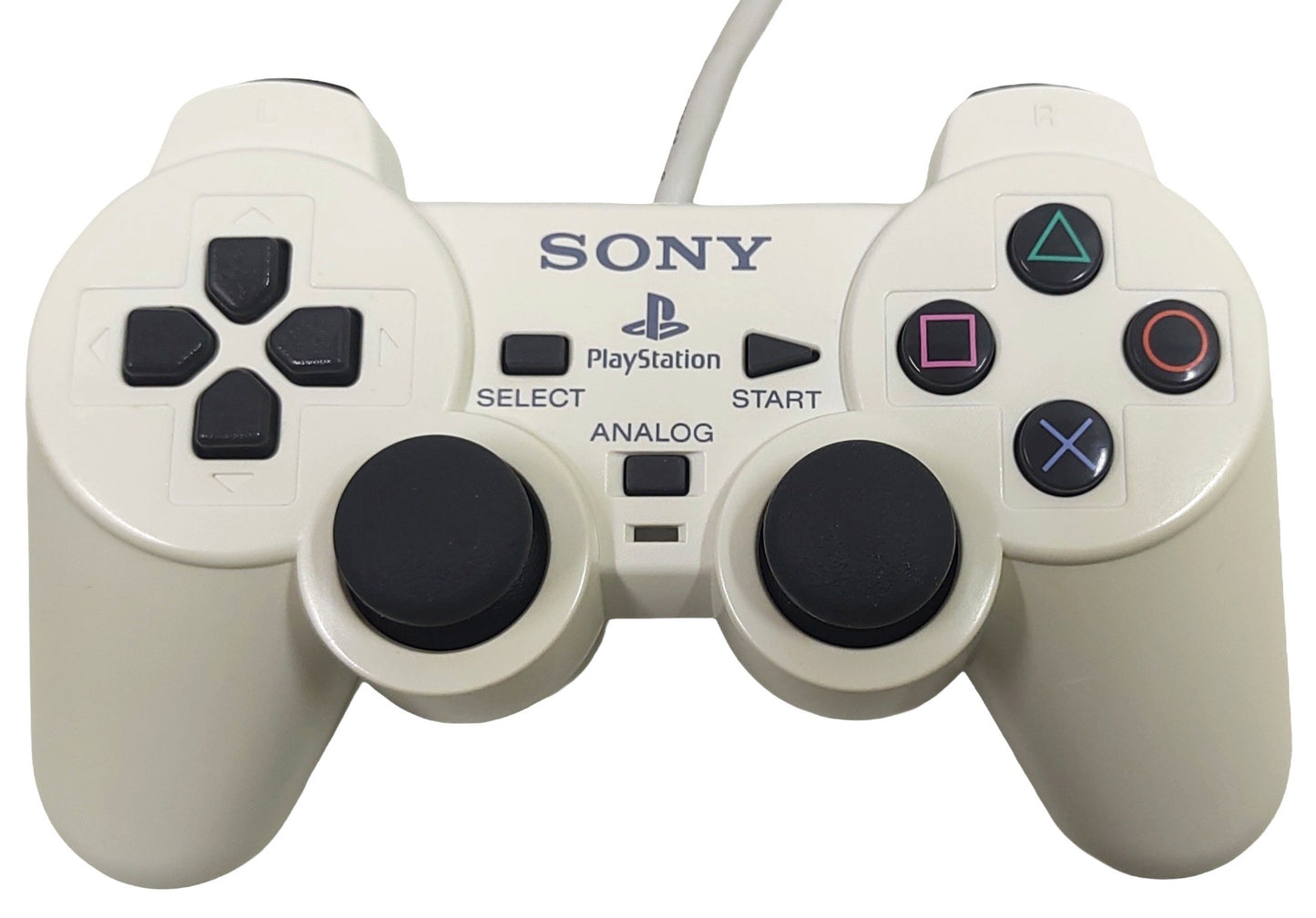 DualShock 2 Branco - Sony Playstation 2