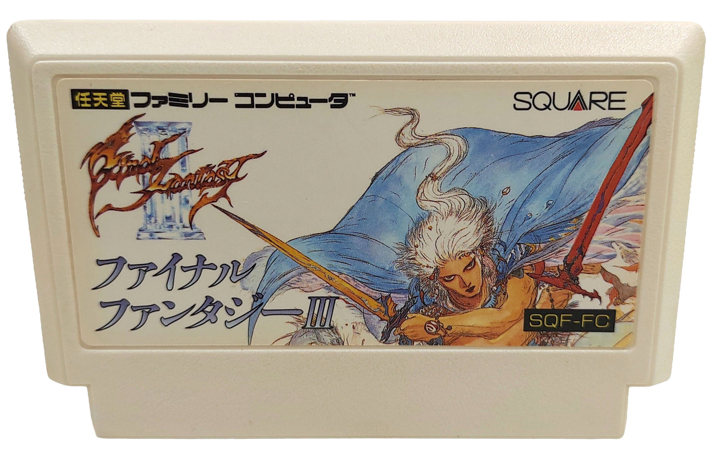 Final Fantasy 3 - Famicom / NES