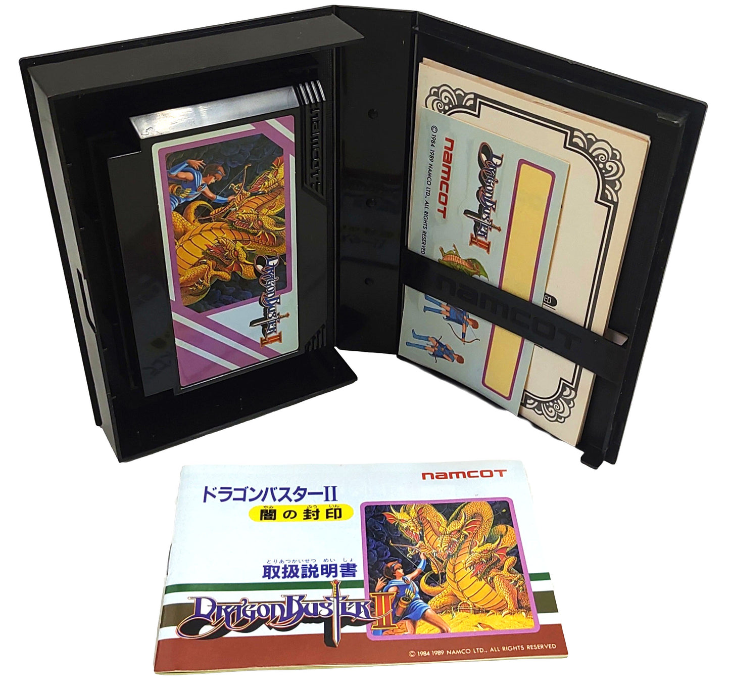 Dragon Buster 2 - Famicom / NES
